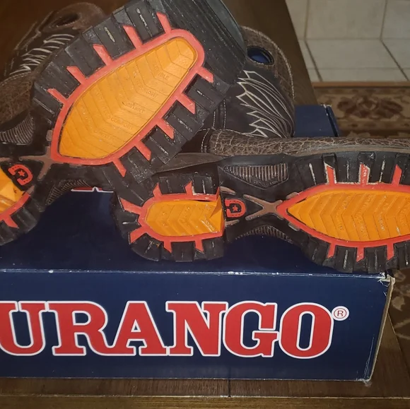 Durango Maverick XP steel toe work boots - Picture 4 of 6